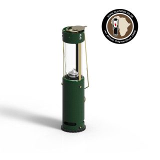 Bushlite candle lantern - green